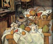 Paul Cezanne La Table de cuisine Germany oil painting artist